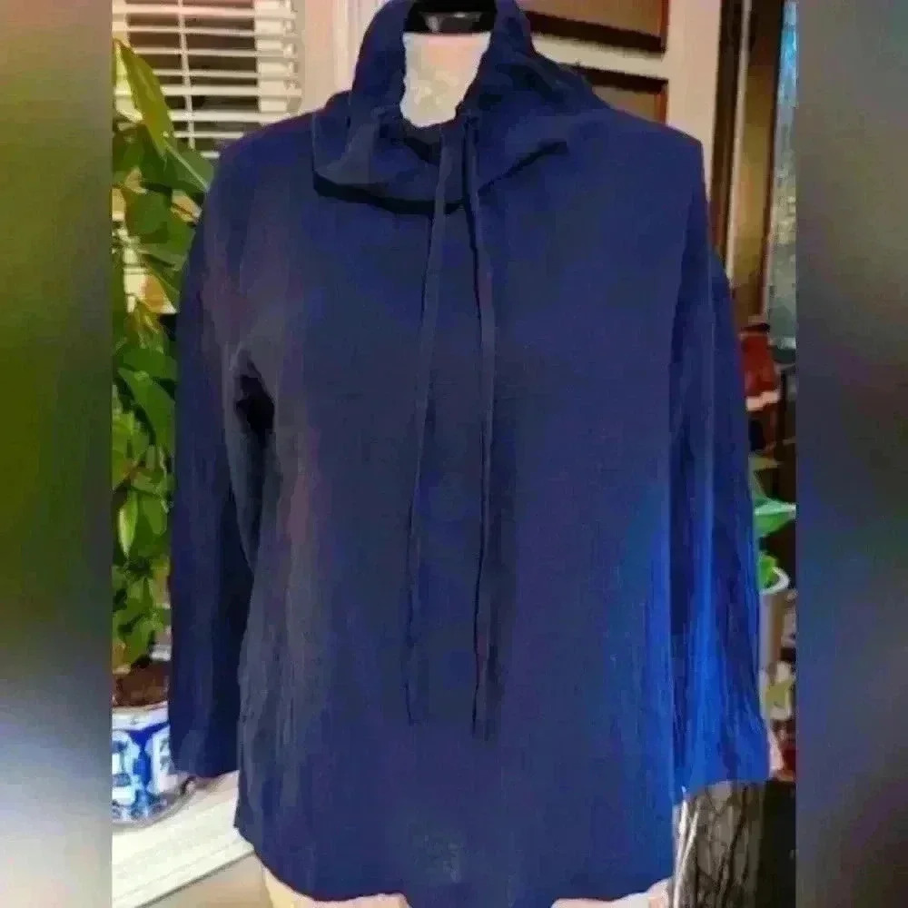 NWT Caslon Long Sleeve Top L